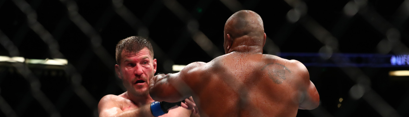 Las apuestas de UFC están totalmente equilibradas en el combate entre Stipe Miocic y Daniel Cormier